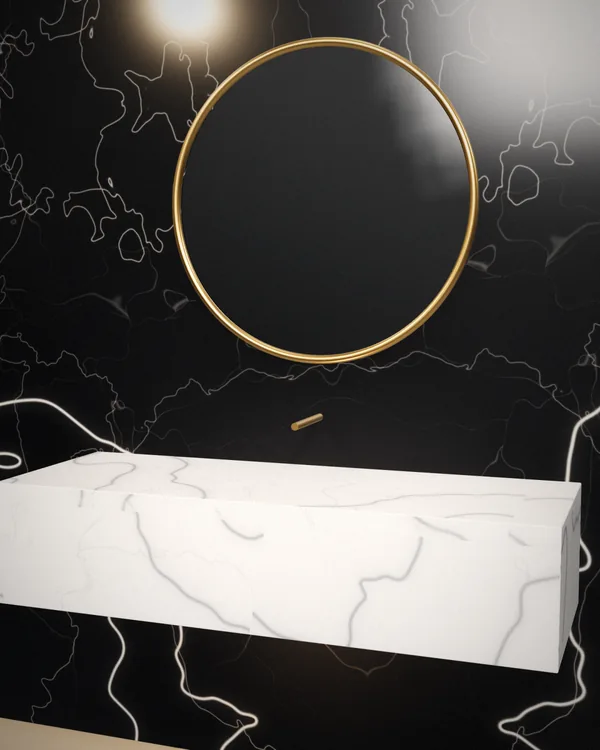 Banyo & Lavabo Tasarımları – konsept görsel