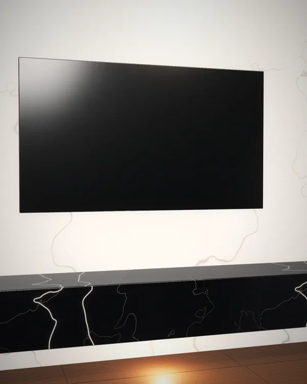 Bookmatch TV Duvarı