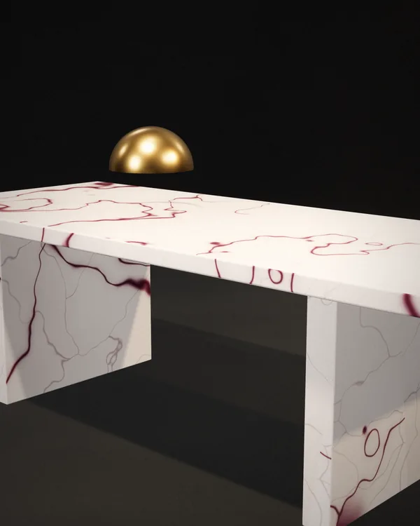 Calacatta Viola Dining Table